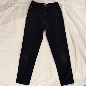 90s Vintage grey wash Armani jeans